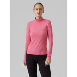 Vero Moda Vero Moda dam top VMINA Restudsalg Hot Pink