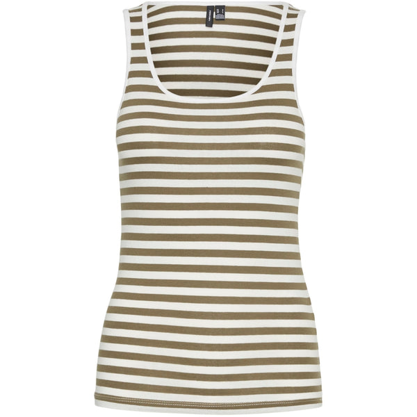 Vero Moda Vero Moda dam top VMSAILOR Top Kalamata snow white