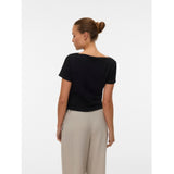 Vero Moda Vero Moda dam topp VMMILLE Top Black