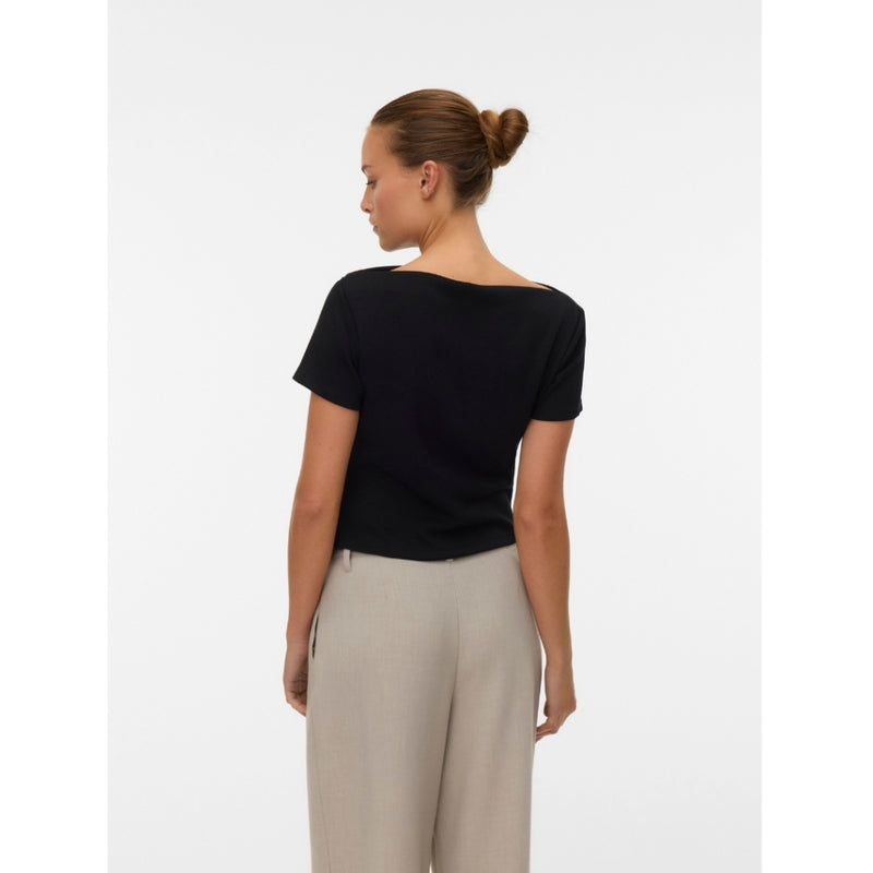 Vero Moda Vero Moda dam topp VMMILLE Top Black
