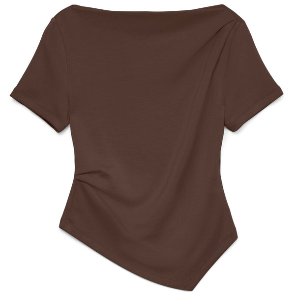 Vero Moda Vero Moda dam topp VMMILLE Top Shaved Chocolate