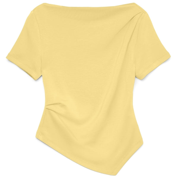 Vero Moda Vero Moda dam topp VMMILLE Top pale banana
