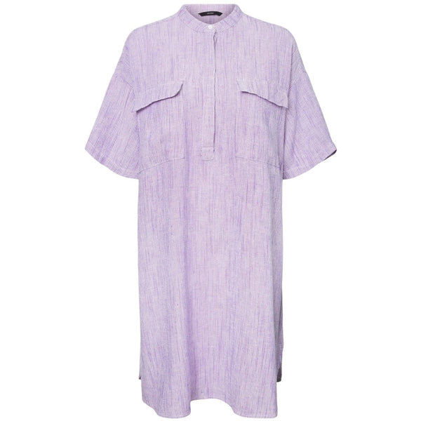 Vero Moda Vero Moda dam tunika VMLINE Restudsalg Lavendula Snow White