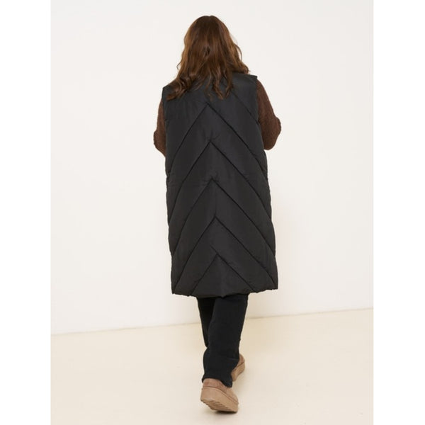Vero Moda Vero Moda dam väst VMMILLAS Jacket Black