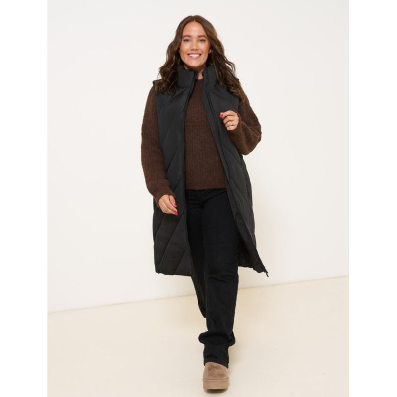 Vero Moda Vero Moda dam väst VMMILLAS Jacket Black
