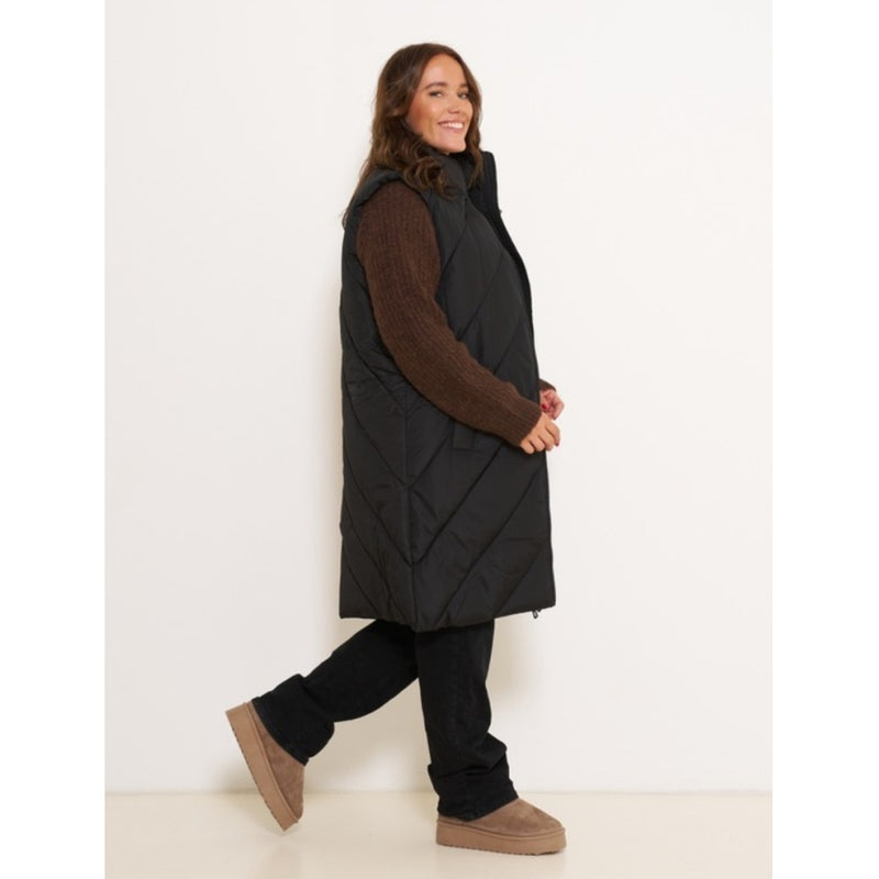 Vero Moda Vero Moda dam väst VMMILLAS Jacket Black