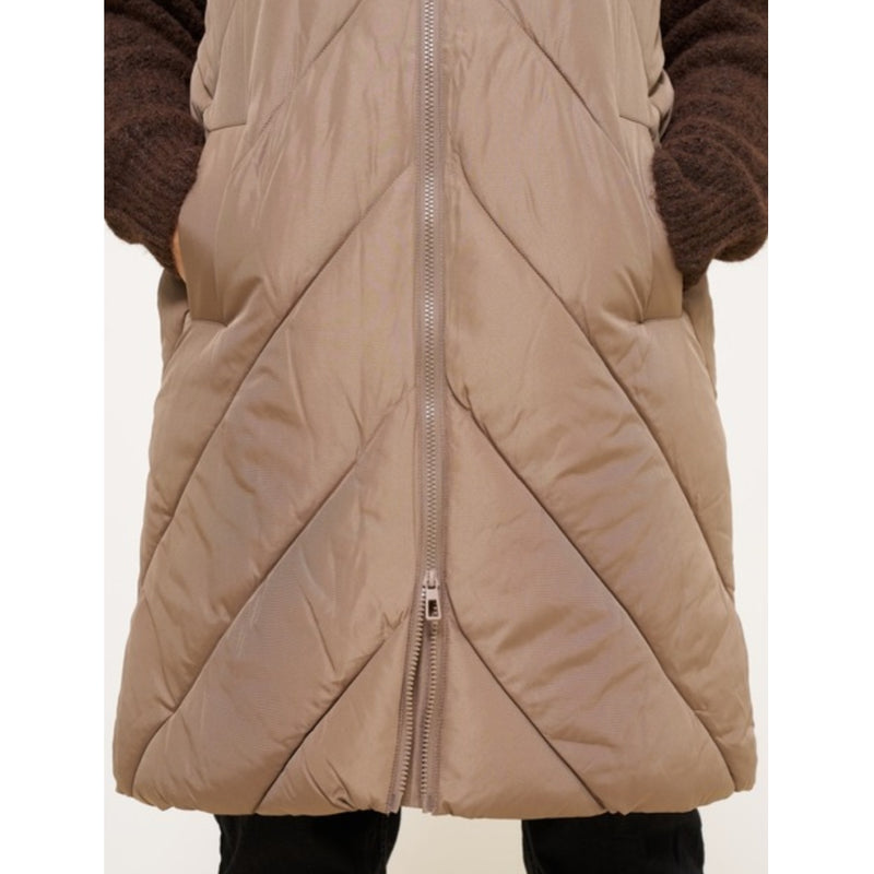 Vero Moda Vero Moda dam väst VMMILLAS Jacket Fossil