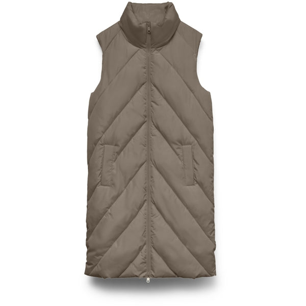 Vero Moda Vero Moda dam väst VMMILLAS Jacket Fossil