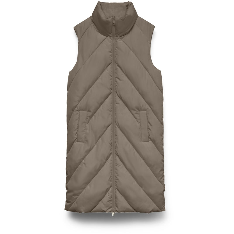 Vero Moda Vero Moda dam väst VMMILLAS Jacket Fossil
