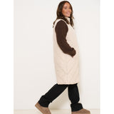 Vero Moda Vero Moda dam väst VMMILLAS Jacket Oatmeal