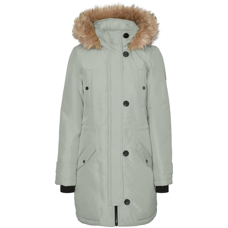 Vero Moda Vero Moda dam vinterjacka VMEXCURSIONEXPEDITION Jacket Mineral Gray