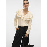 Vero Moda Vero Moda damblus VMLIZZI Blouse Birch