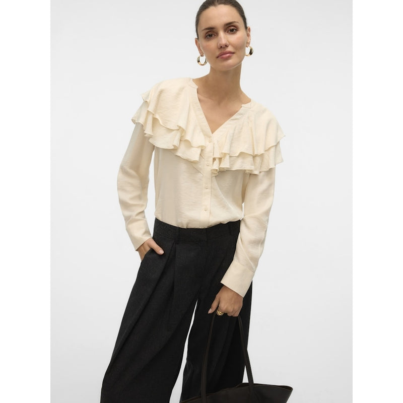 Vero Moda Vero Moda damblus VMLIZZI Blouse Birch