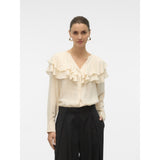 Vero Moda Vero Moda damblus VMLIZZI Blouse Birch