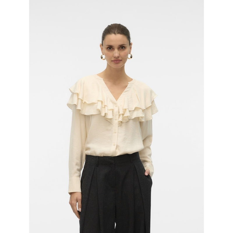 Vero Moda Vero Moda damblus VMLIZZI Blouse Birch