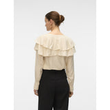 Vero Moda Vero Moda damblus VMLIZZI Blouse Birch