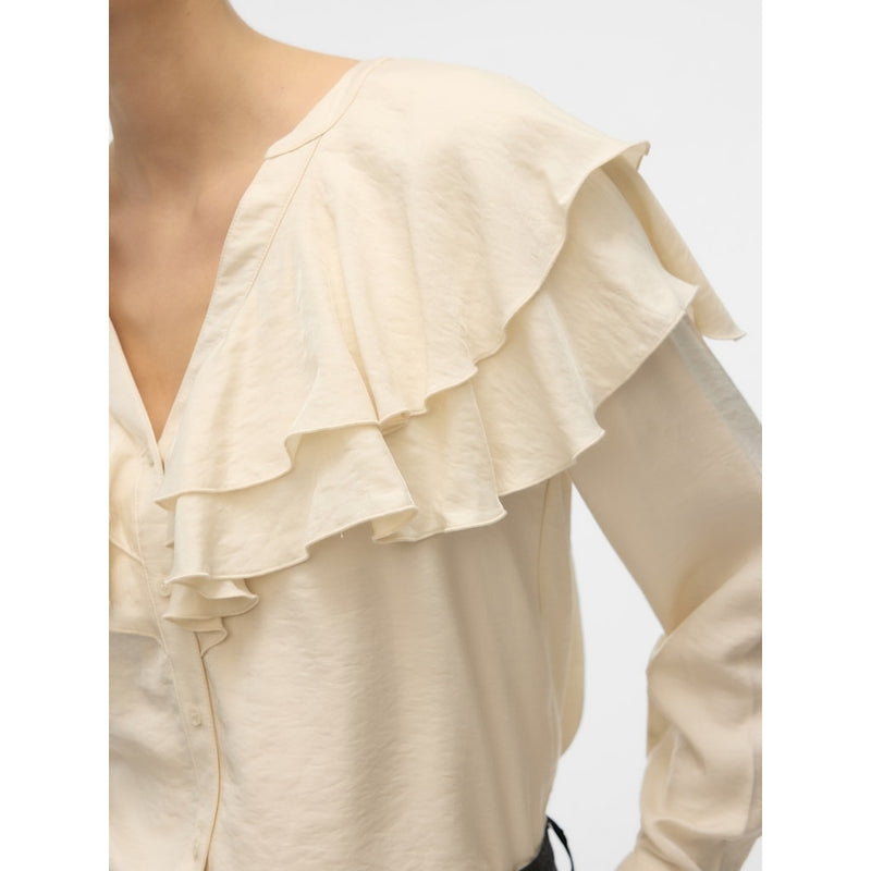 Vero Moda Vero Moda damblus VMLIZZI Blouse Birch