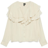 Vero Moda Vero Moda damblus VMLIZZI Blouse Birch