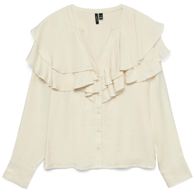Vero Moda Vero Moda damblus VMLIZZI Blouse Birch