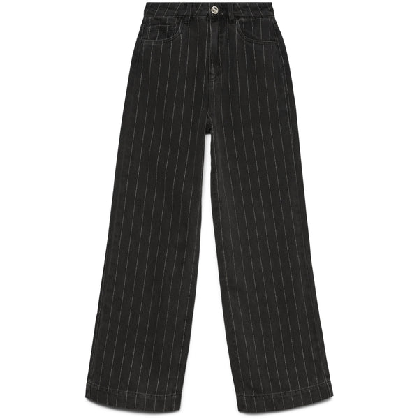 Vero Moda Vero Moda dambyxor VMKATHY Pant Dark Grey Denim