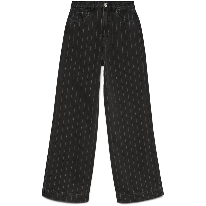 Vero Moda Vero Moda dambyxor VMKATHY Pant Dark Grey Denim