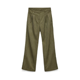 Vero Moda Vero Moda dambyxor VMKYLAN Pant Dark Olive