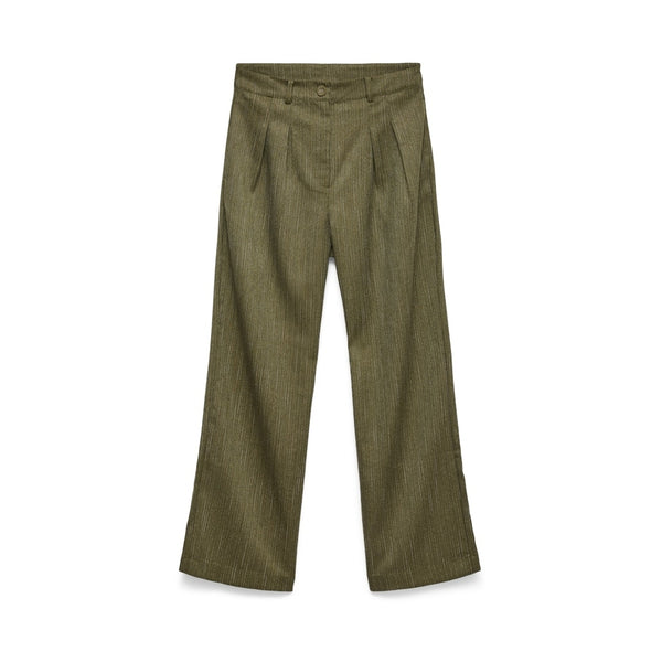 Vero Moda Vero Moda dambyxor VMKYLAN Pant Dark Olive