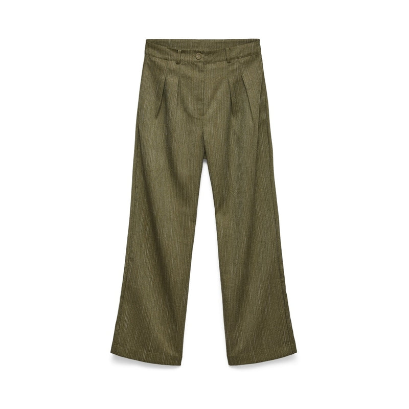 Vero Moda Vero Moda dambyxor VMKYLAN Pant Dark Olive