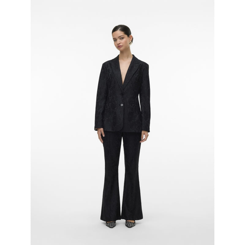Vero Moda Vero Moda dambyxor VMSCARLY Pant Black