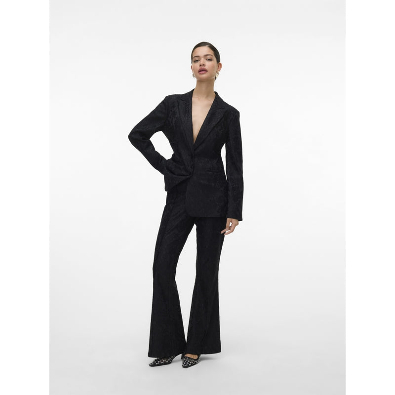 Vero Moda Vero Moda dambyxor VMSCARLY Pant Black