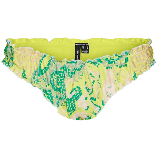 Vero Moda Vero Moda dam bikinitrosor VMNATTI Restudsalg Limeade Sine