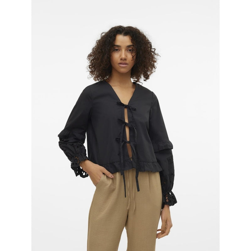 Vero Moda Vero Moda dame bluse VMSEHRA Blouse Black