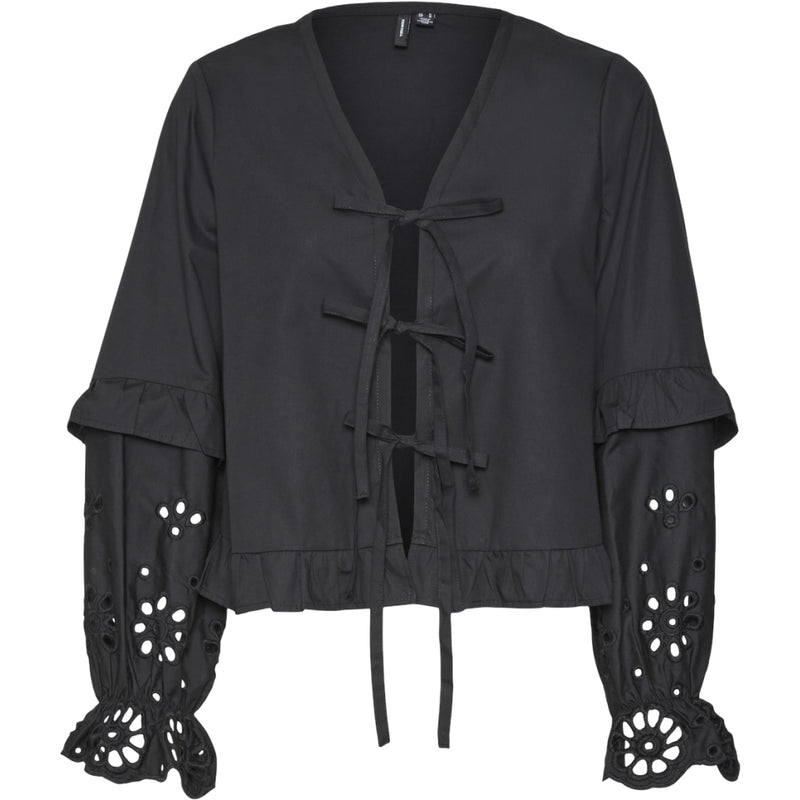 Vero Moda Vero Moda dame bluse VMSEHRA Blouse Black