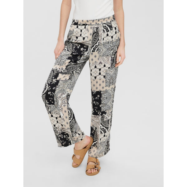 Vero Moda Vero Moda dame bukser VMGIGI Restudsalg Feather Gray