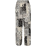 Vero Moda Vero Moda dame bukser VMGIGI Restudsalg Feather Gray