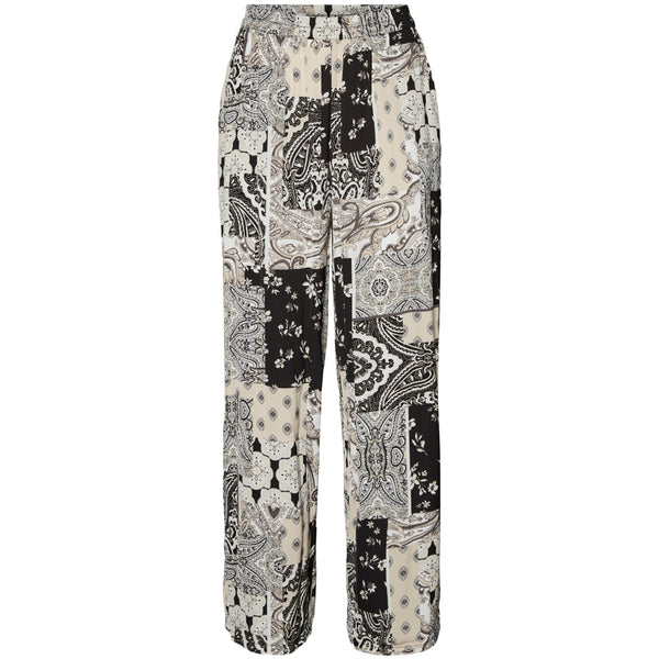 Vero Moda Vero Moda dame bukser VMGIGI Restudsalg Feather Gray