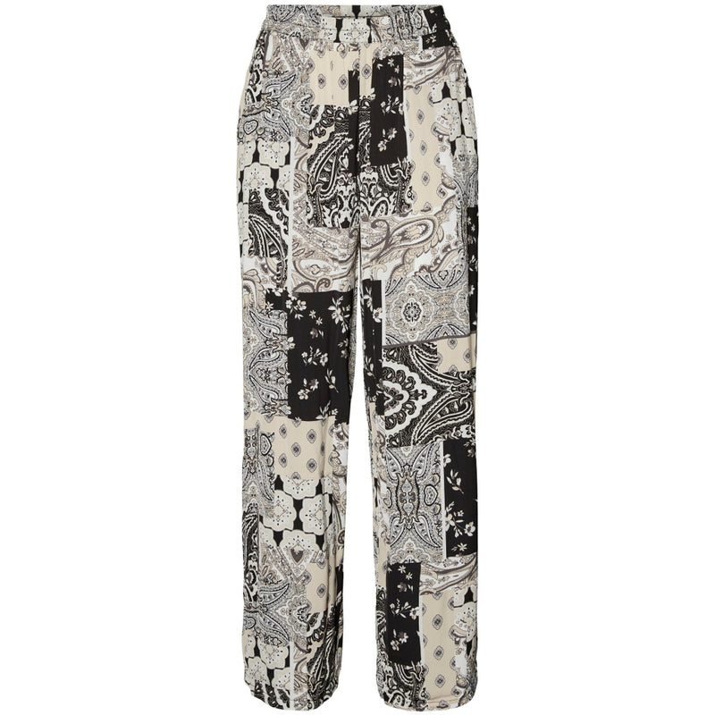Vero Moda Vero Moda dame bukser VMGIGI Restudsalg Feather Gray