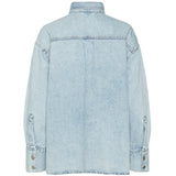 Vero Moda Vero Moda dame denimjakke VMHAMSON Jacket Light Blue Denim