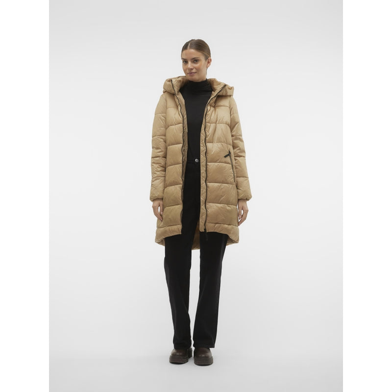 Vero Moda Vero Moda dam jacka VMNALINA Jacket Travertine