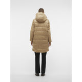 Vero Moda Vero Moda dam jacka VMNALINA Jacket Travertine