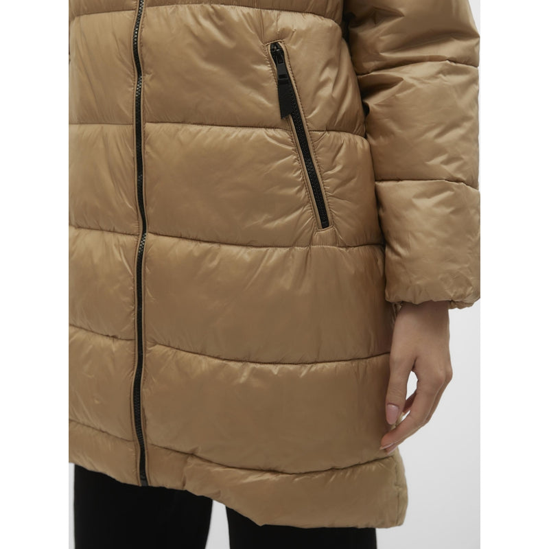 Vero Moda Vero Moda dam jacka VMNALINA Jacket Travertine