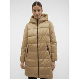 Vero Moda Vero Moda dam jacka VMNALINA Jacket Travertine