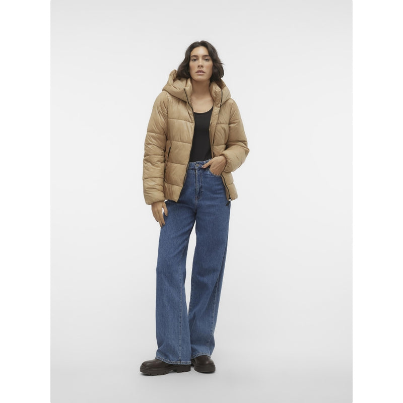 Vero Moda Vero Moda dam jacka VMNALINA Jacket Travertine