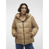 Vero Moda Vero Moda dam jacka VMNALINA Jacket Travertine