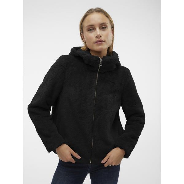 Vero Moda Vero Moda dam jacka VMSONJAHOODIE Jacket Black