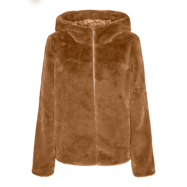 Vero Moda Vero Moda dam jacka VMSONJAHOODIE Jacket Rubber