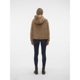 Vero Moda Vero Moda dam jacka VMSONJAHOODIE Jacket Tigers Eye