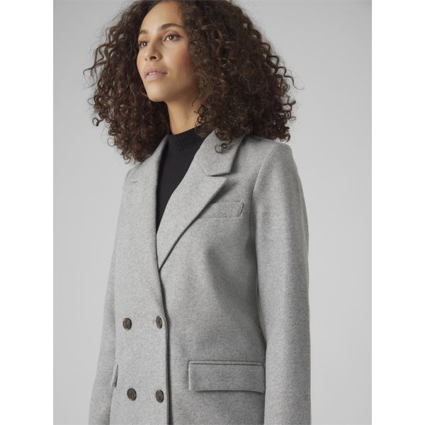 Vero Moda Vero Moda dam jacka VMVINCEAURA Restudsalg Light Grey Melange