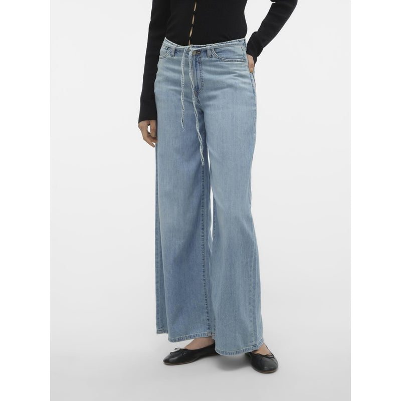 Vero Moda Vero Moda dame jeans VMANNET Jeans Light Blue Denim