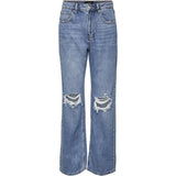 Vero Moda Vero Moda dame jeans VMKITHY Restudsalg Medium blue denim